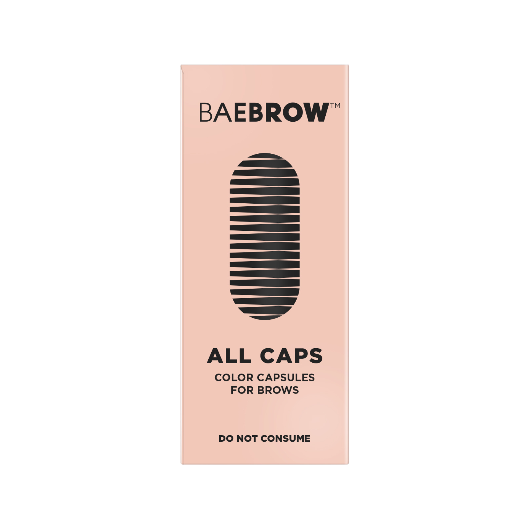 ALL CAPS Powder Henna Capsules