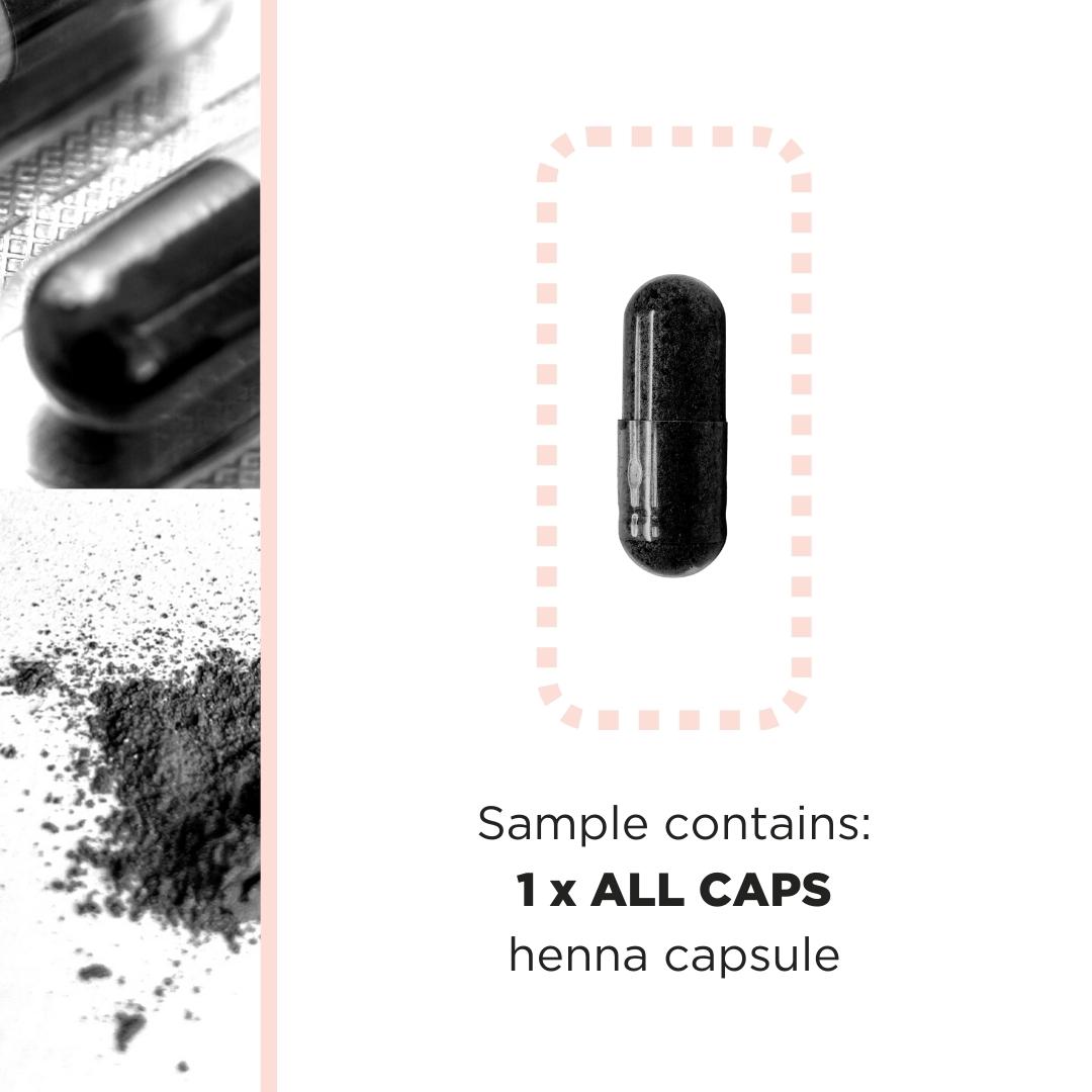 ALL CAPS CAPSULE Sample