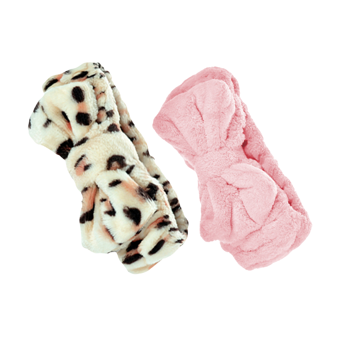 Keep your beautiful hair back during your beauty routine with our super soft and snuggly BAEBAND.