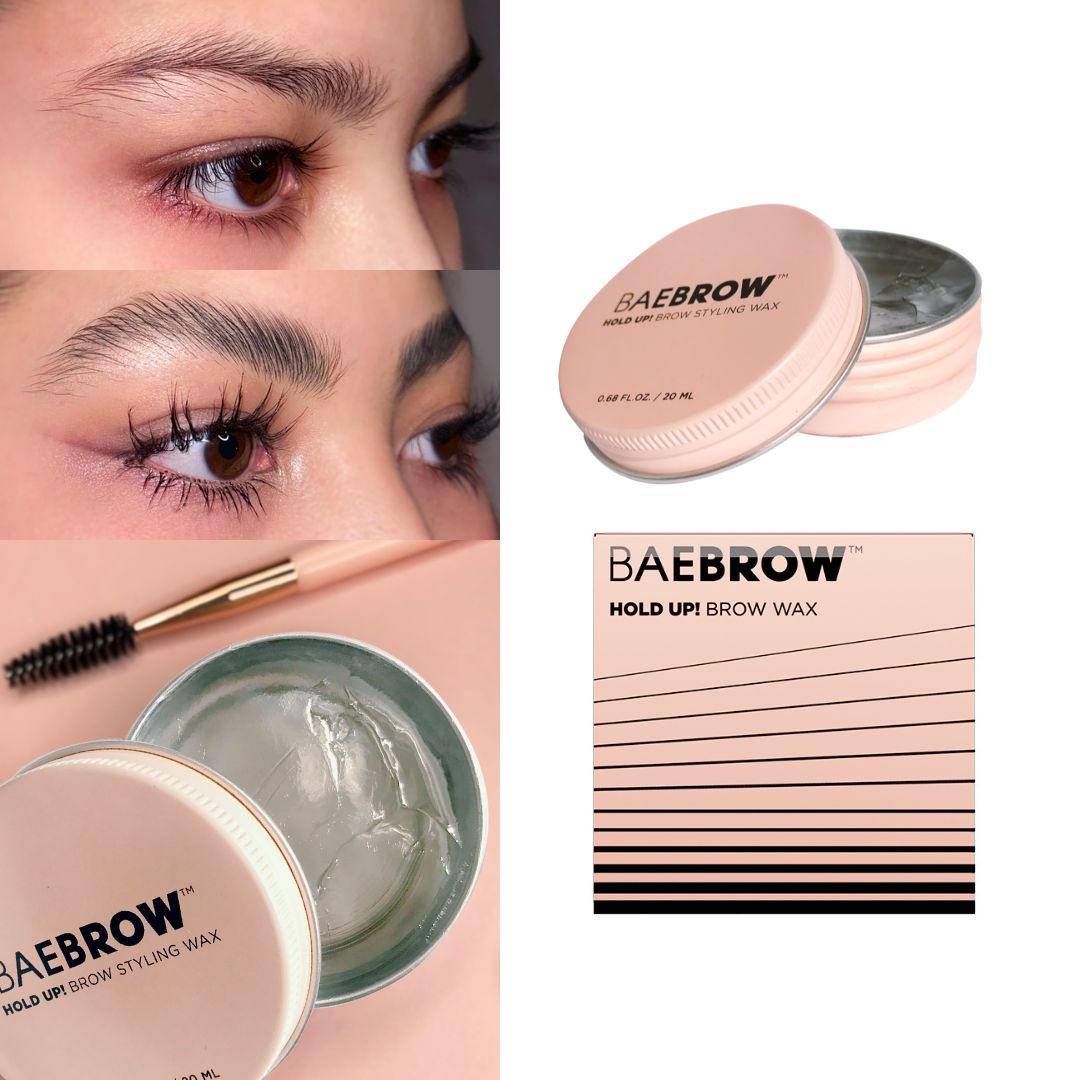 HOLD UP! Flexible Brow Wax