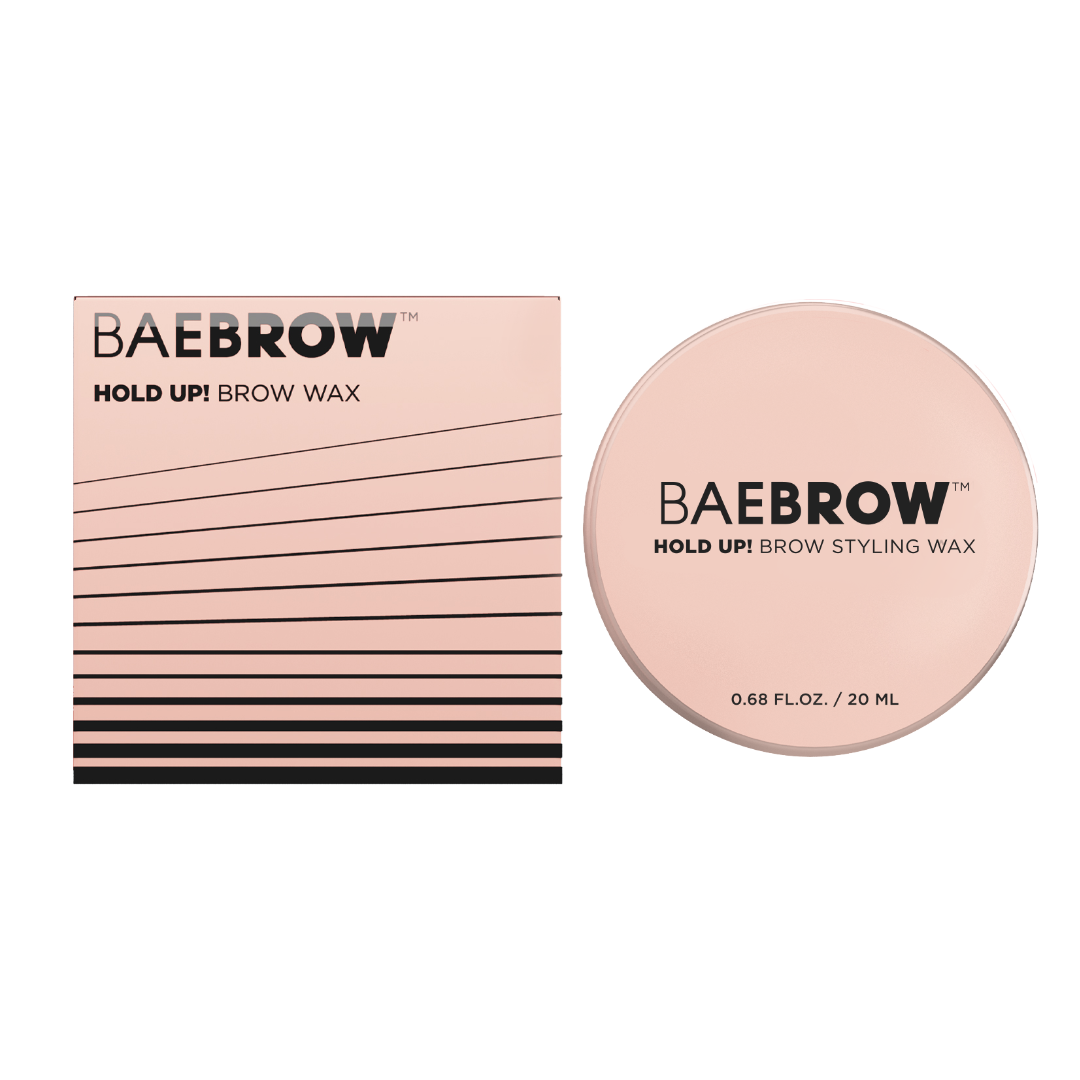 HOLD UP! Flexible Brow Wax