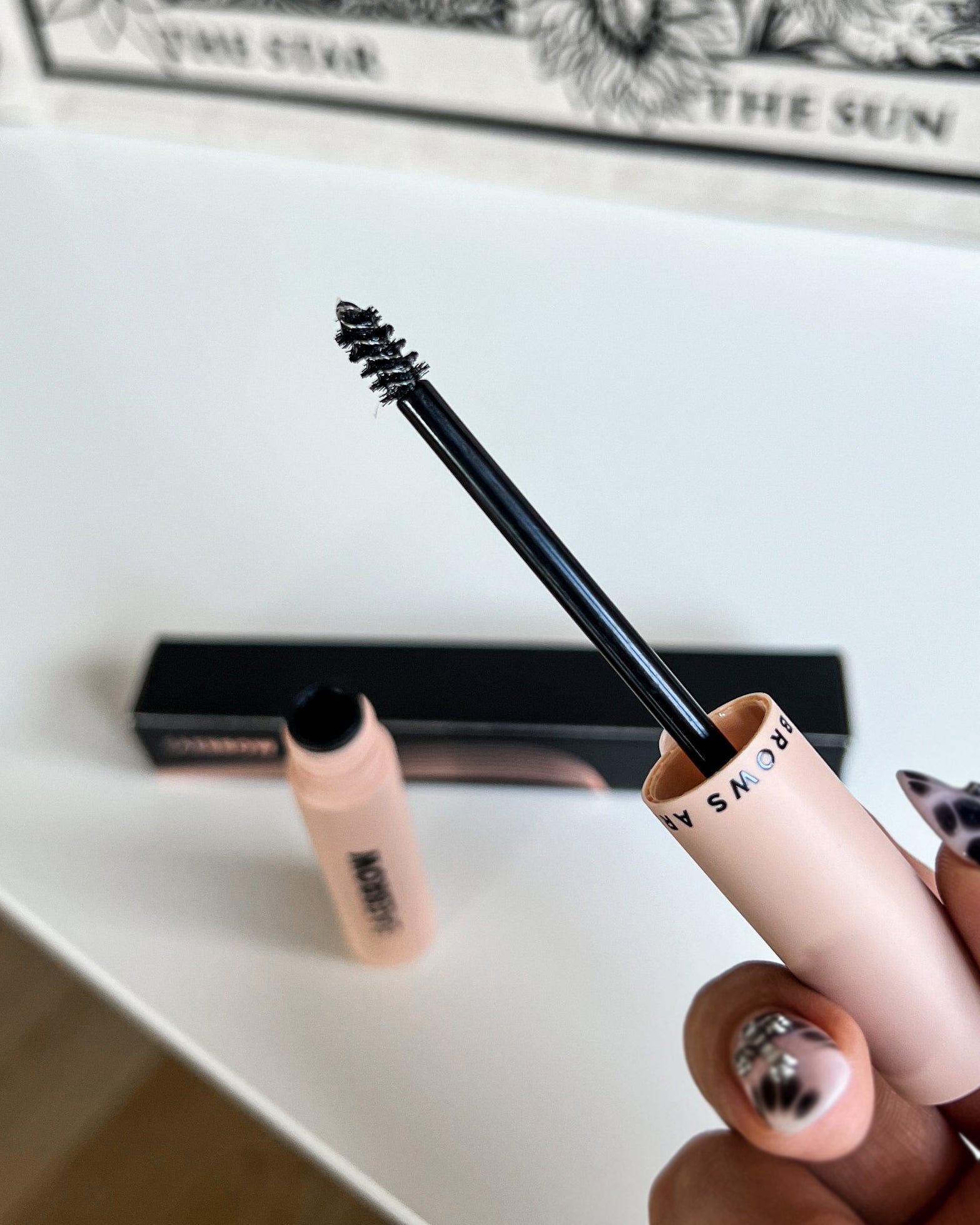 G-LAM MAX Clear Brow Gel