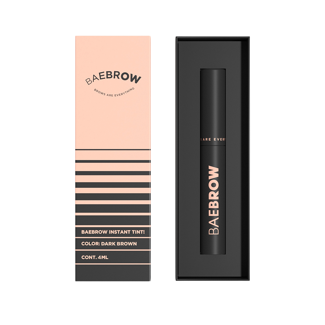 INSTANT TINT! is a gentle, easy-to-use eyebrow tint that delivers color and shine in less than 15 minutes.
