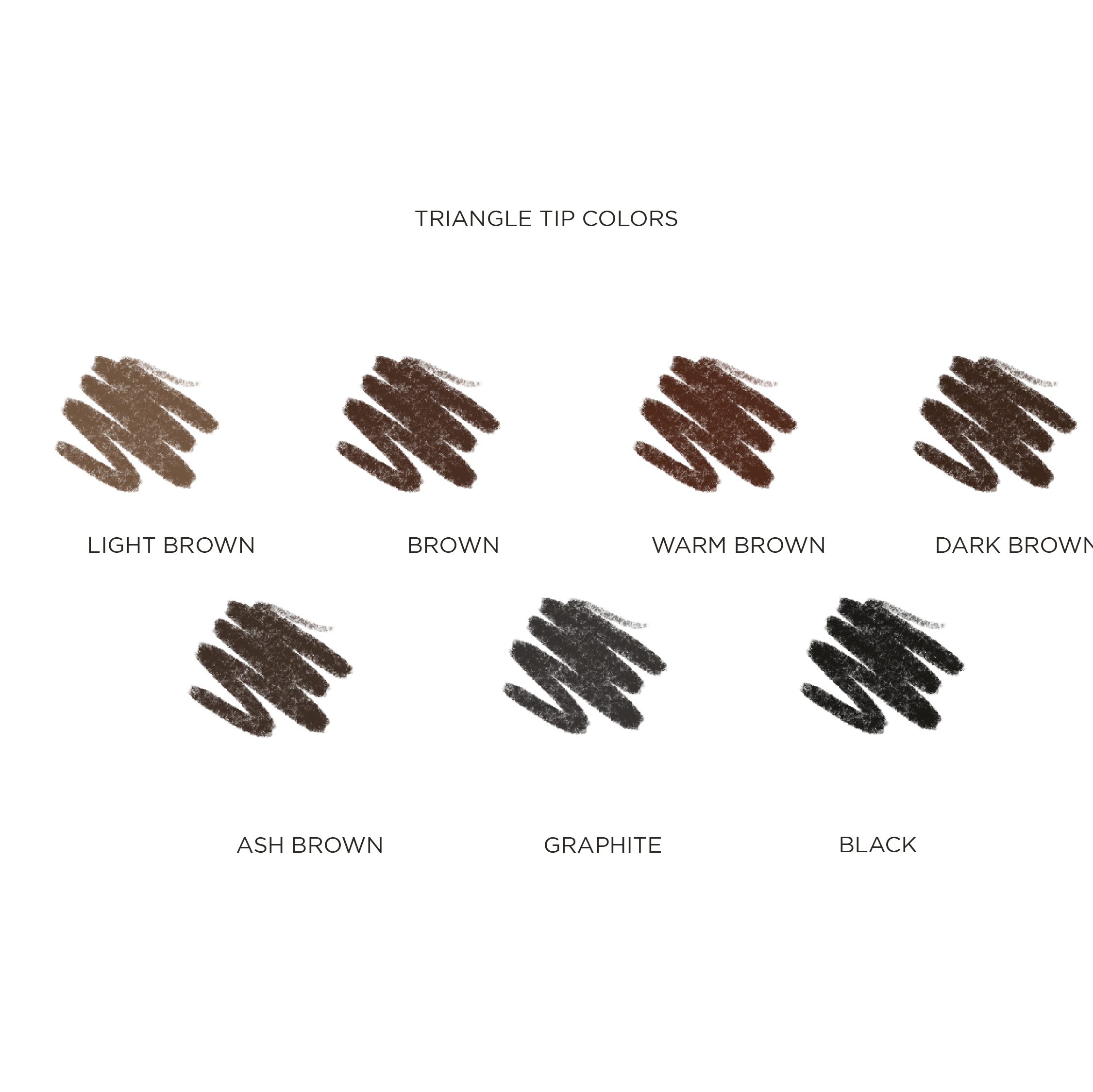 B-LINER Ultra Thin Brow Pencil - Triangle Tip