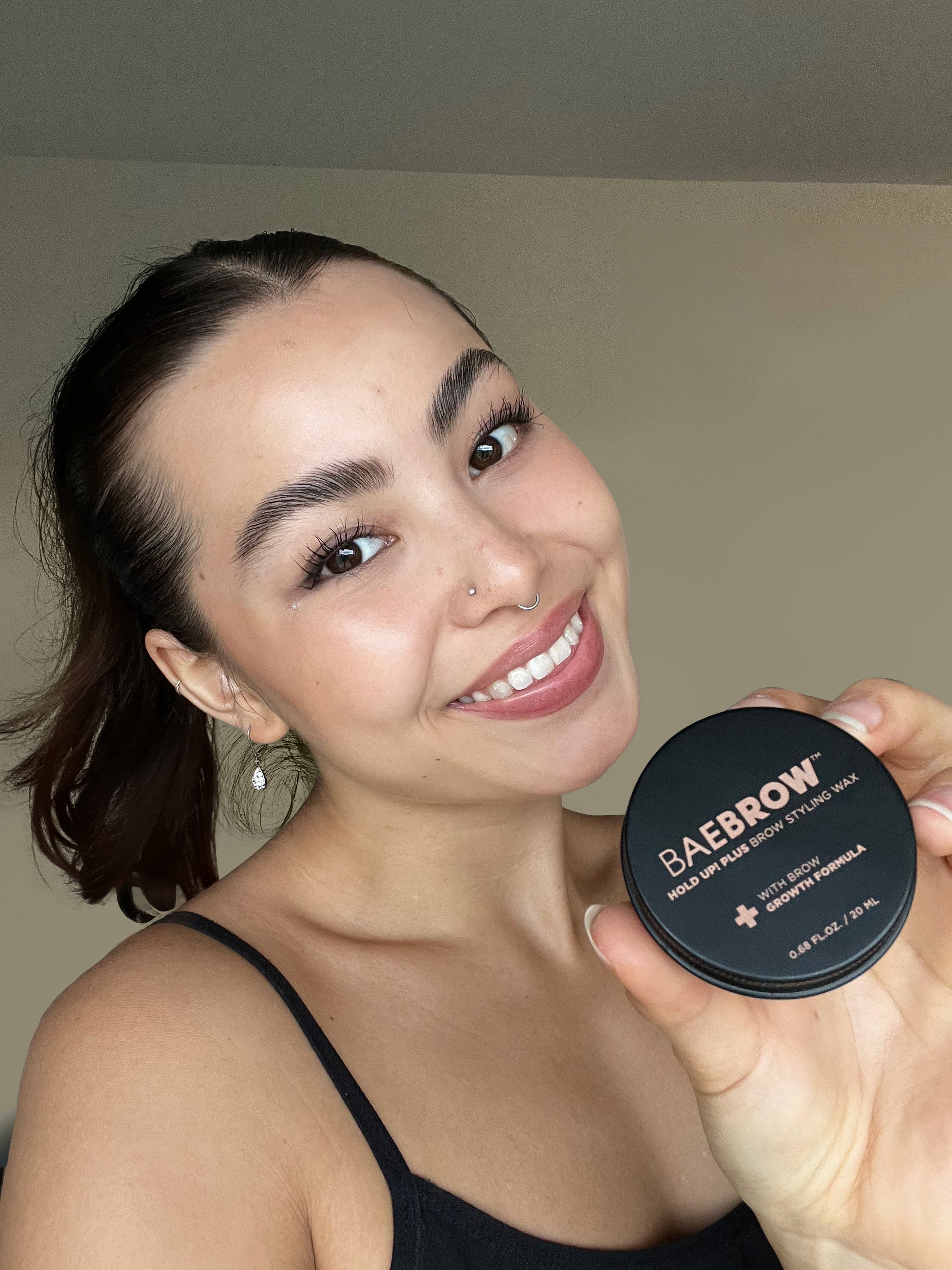 HOLD UP! PLUS Brow Styling Wax + Multitasker PRO Brush