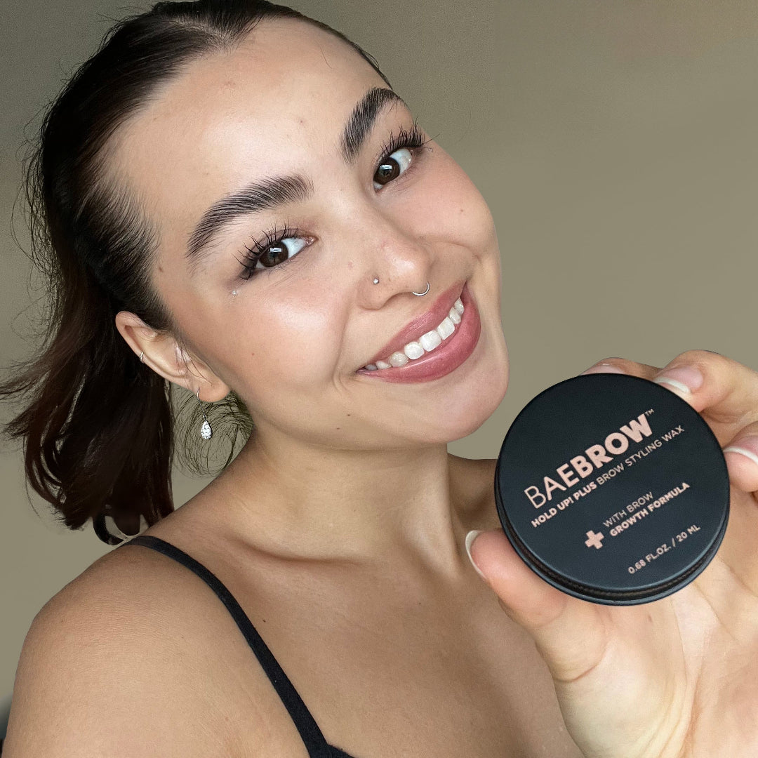 HOLD UP! PLUS Brow Styling Wax - BAEBROW