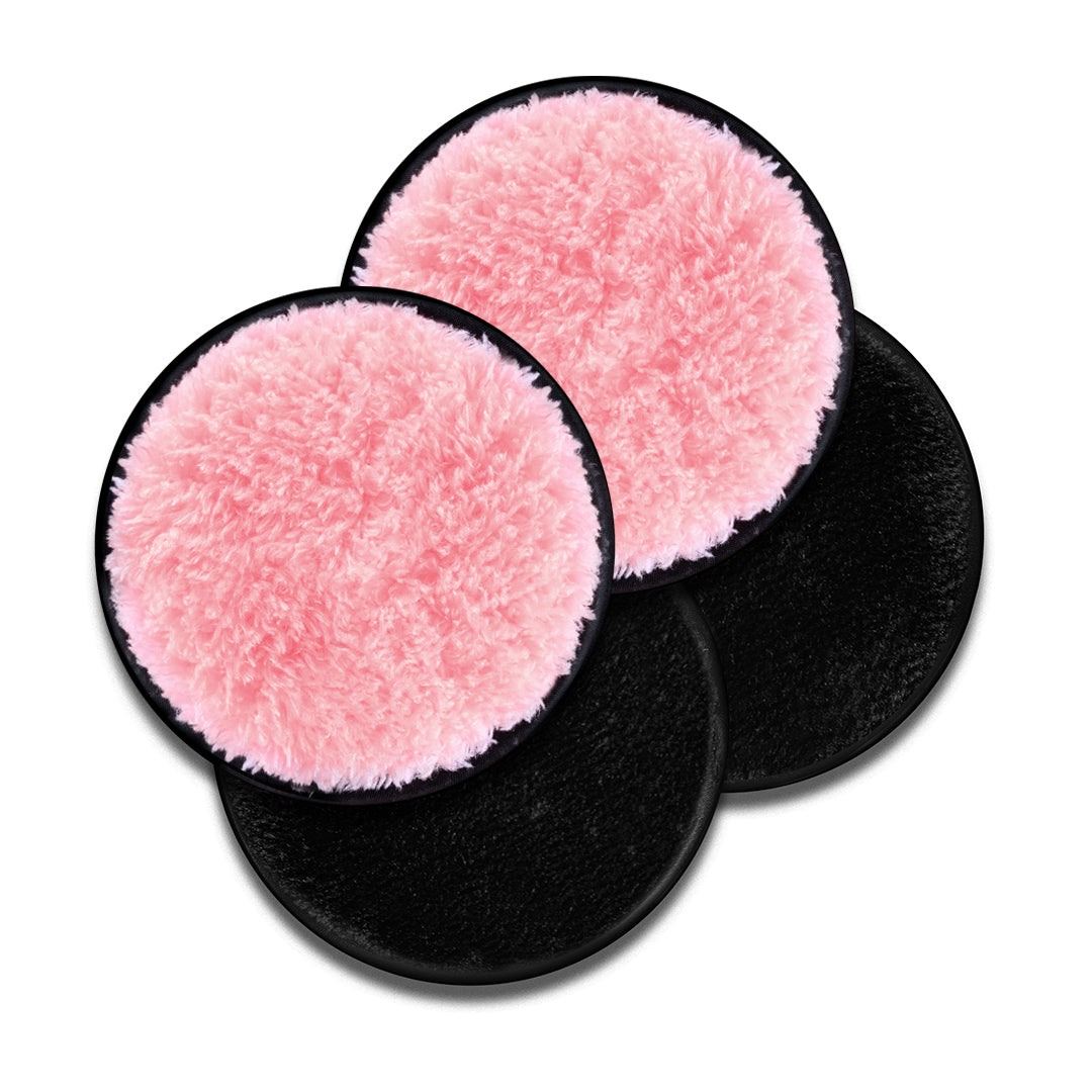 Reusable Makeup Removal Pads - Set of 4