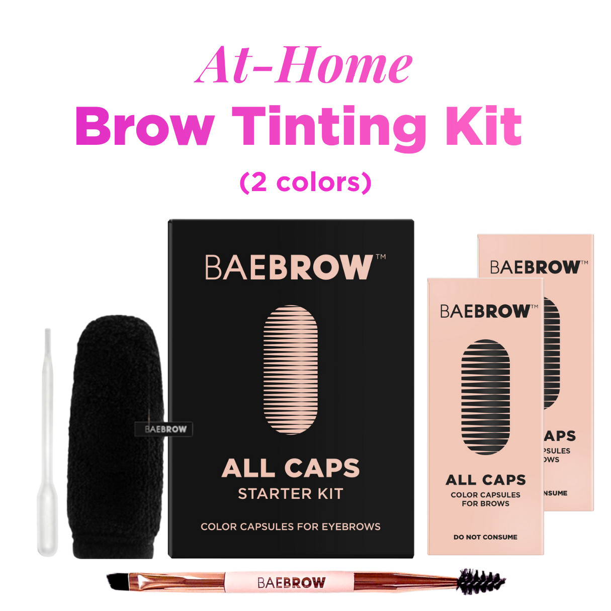 ALL CAPS Starter Kit - Color Capsules Combo Shades