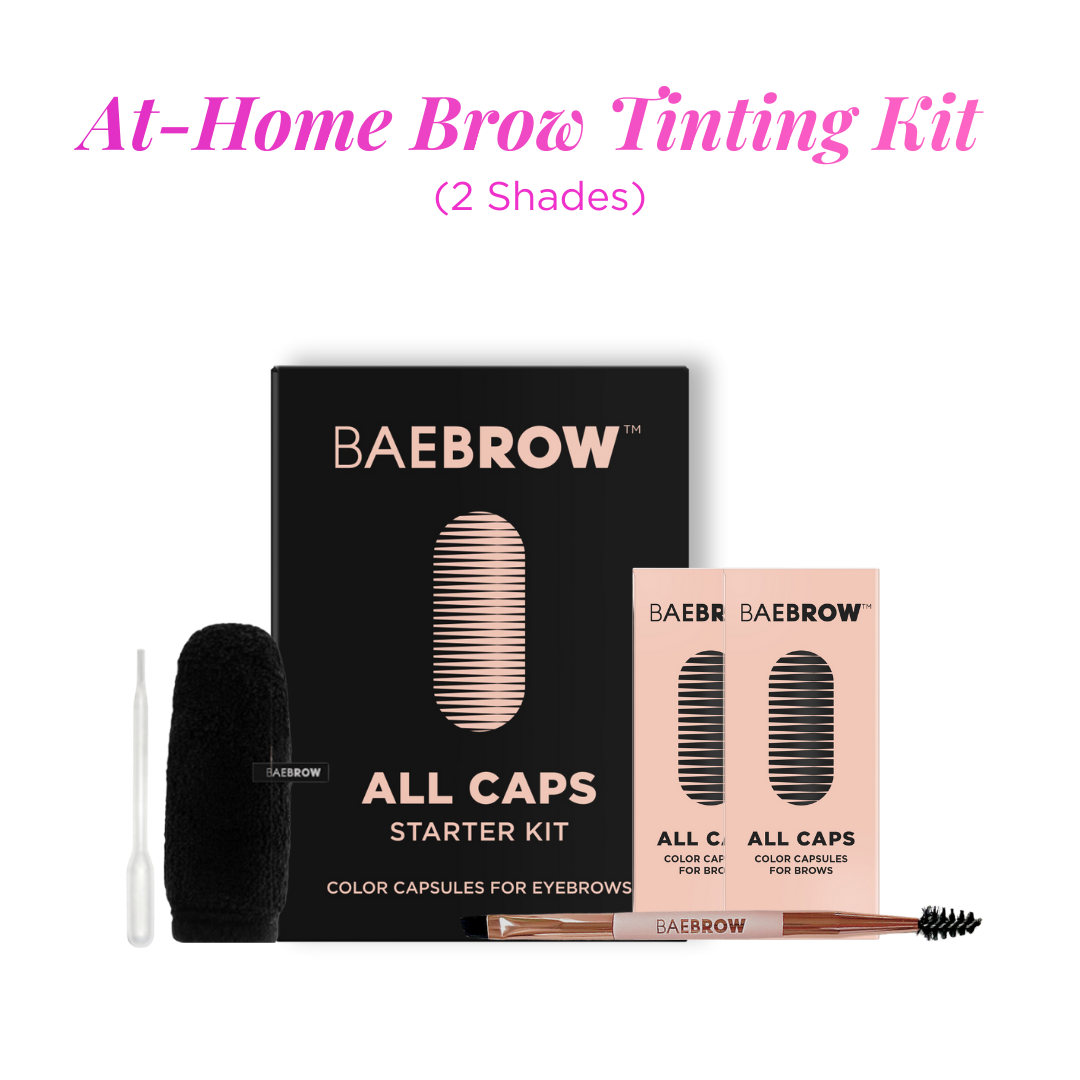 ALL CAPS Starter Kit - Color Capsules Combo Shades