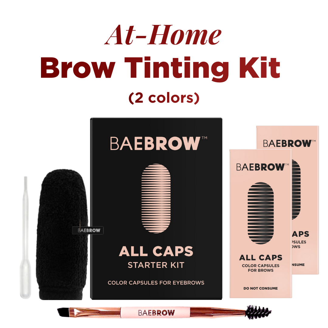 ALL CAPS Starter Kit - Color Capsules Combo Shades