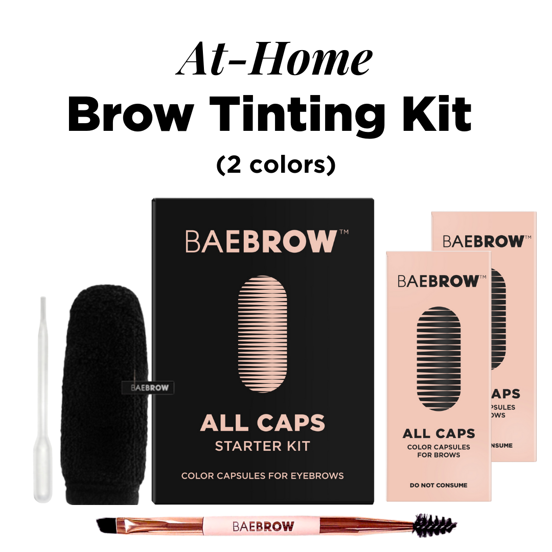 ALL CAPS Starter Kit - Color Capsules Combo Shades