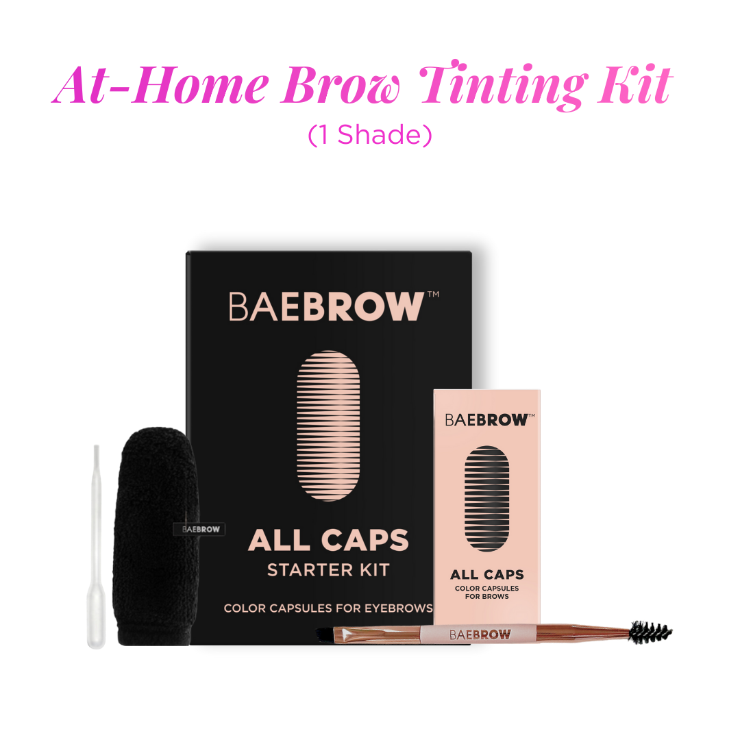 ALL CAPS Starter Kit - Powder Henna Capsules