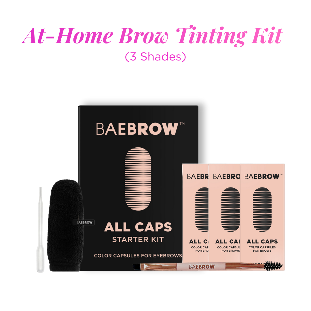 ALL CAPS Starter Kit - Color Capsules Combo Shades