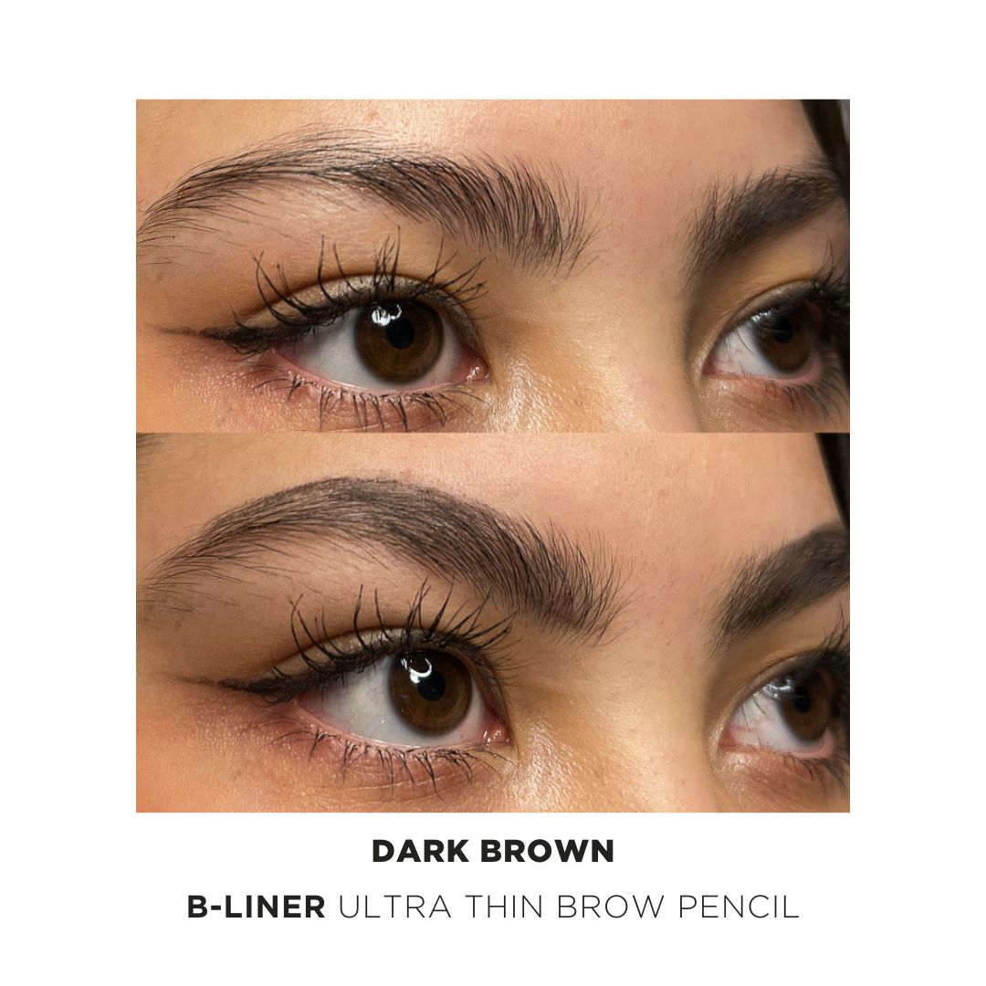 B-LINER Ultra Thin Brow Pencil - Round Tip