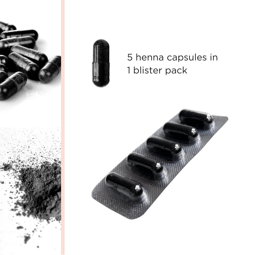 ALL CAPS - Powder Henna Capsules