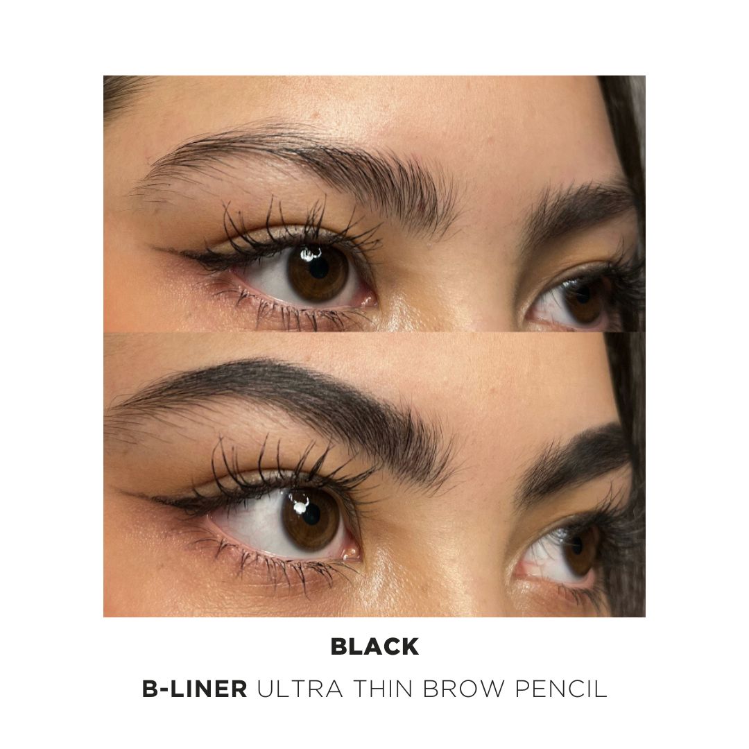 B-LINER Ultra Thin Brow Pencil - Round Tip