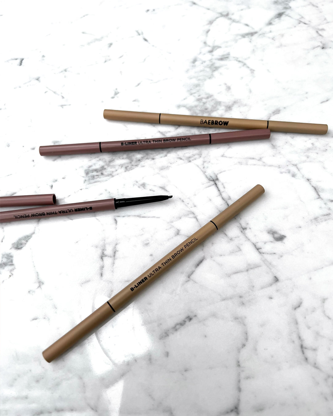 B-LINER Ultra Thin Brow Pencil - Round Tip