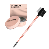 HOLD UP! Flexible Brow Wax + Multitasker Brush - BAEBROW
