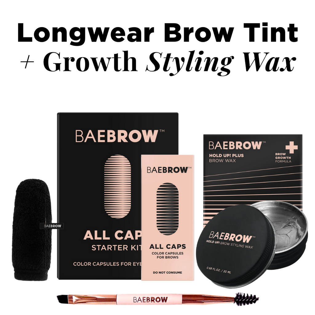 Henna & Hold PLUS - BAEBROW
