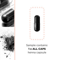 ALL CAPS CAPSULE Sample - BAEBROW