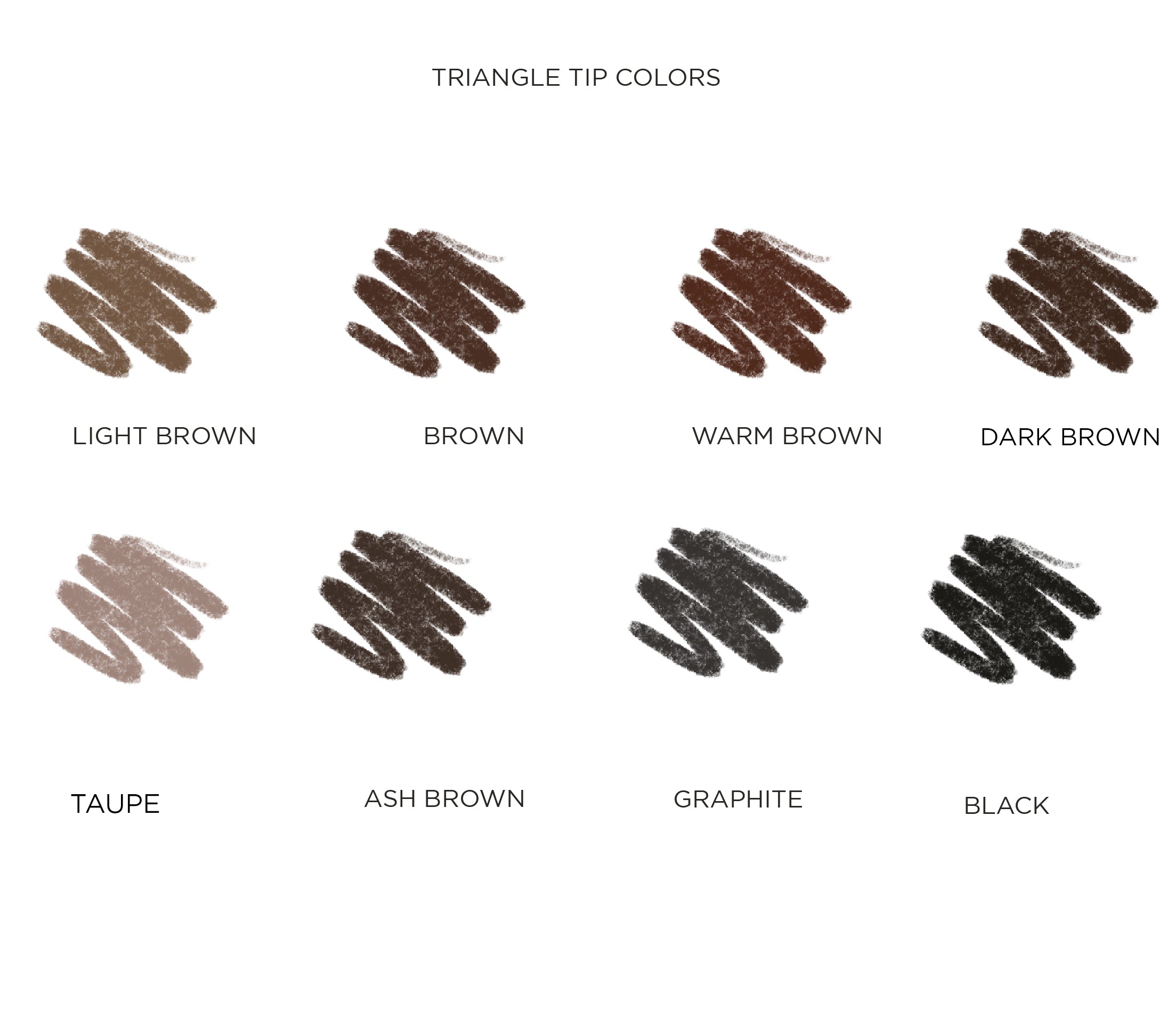 B-LINER Ultra Thin Brow Pencil - Triangle Tip