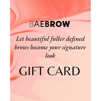 Need a last-minute gift?! We have just what you need! Purchase a digital GIFT CARD for $25, $50 or $100 and give the gift of beautiful brows and self-care!