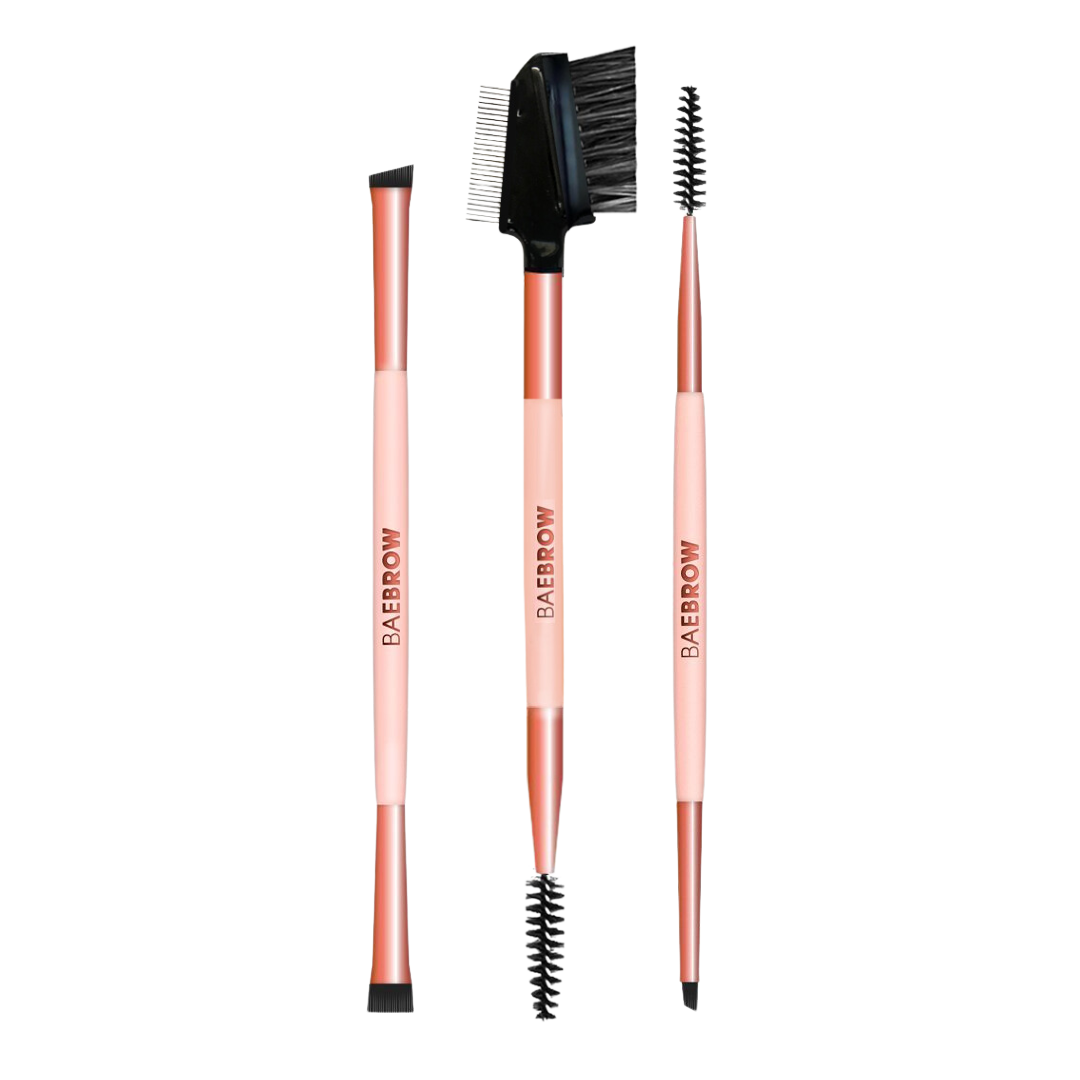 Brush Trio - Essential Brow and Lash Styling Kit