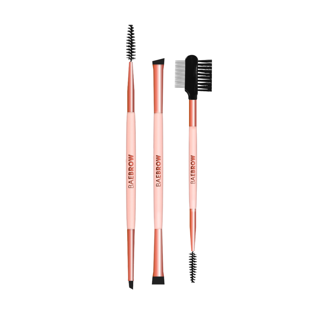 Brush Trio - Essential Brow and Lash Styling Kit