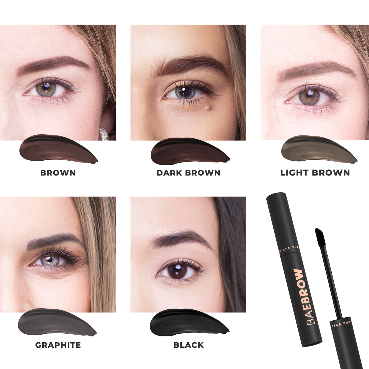 Brow Kit: Tint, Clean & Hold