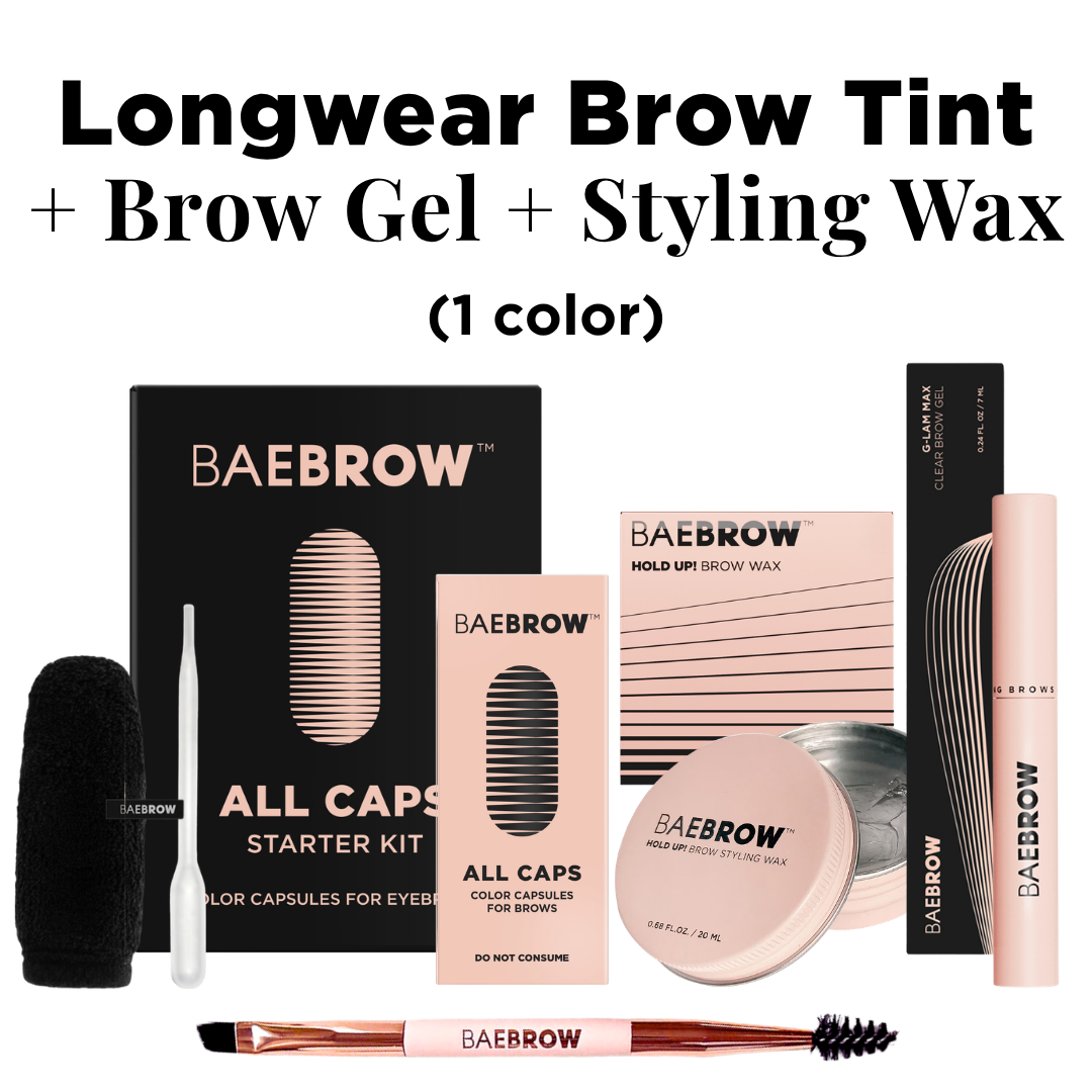 CAPS LOCK - Tint and Style Bundle