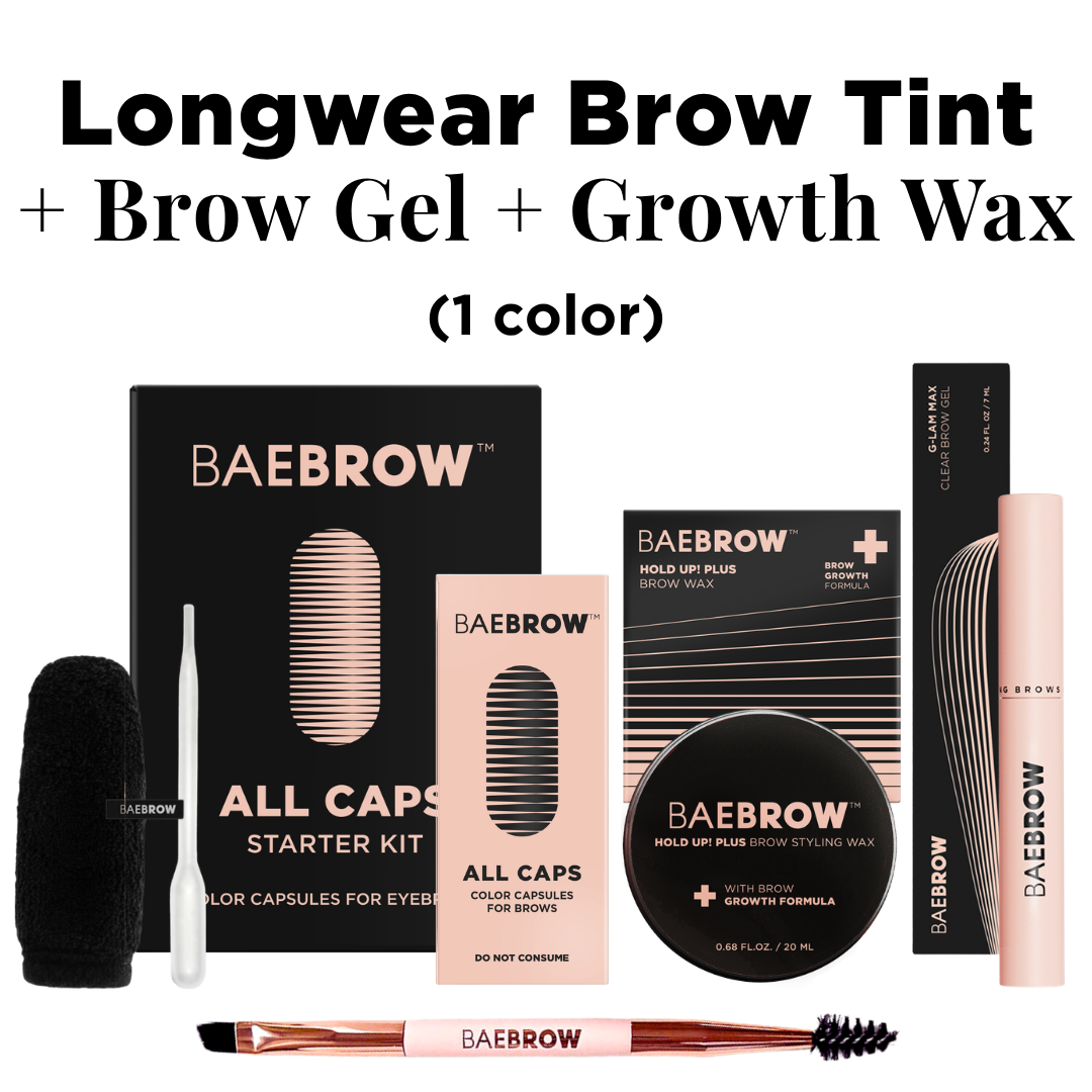 CAPS LOCK PLUS - Tint and Style Bundle