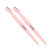 The razor easily eliminates unwanted rogue hairs without plucking, waxing, or threading.