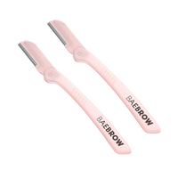 BAEBROW's Eyebrow Razor is a perfect tool for on the go eyebrow shaping and sculpting.