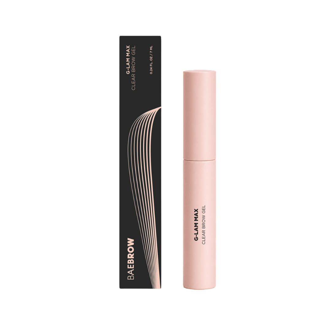 G-LAM MAX Clear Brow Gel - BAEBROW