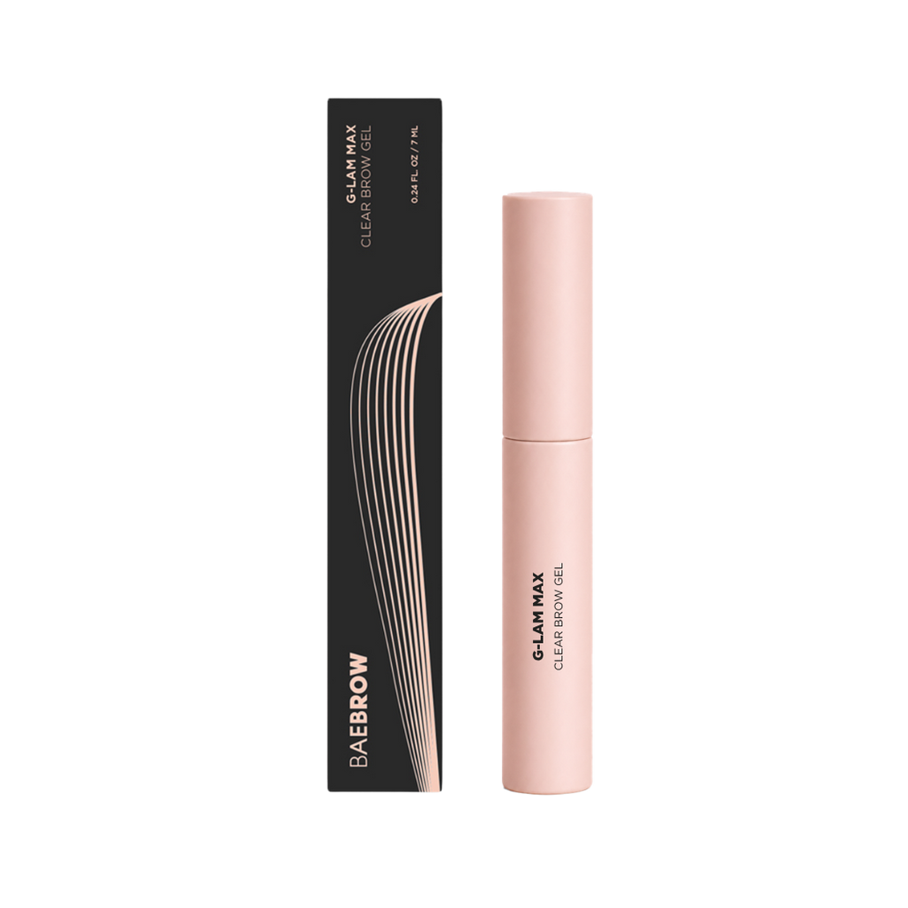G-LAM MAX Clear Brow Gel - BAEBROW