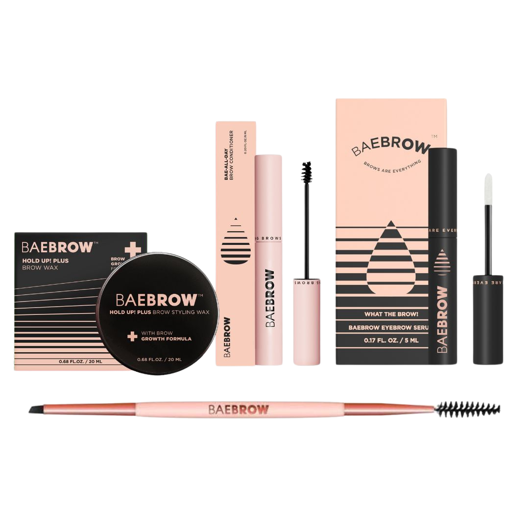 Our Grow Up Bundle includes everything you need to achieve the brows of your dreams, whether it's fuller, longer, or perfectly styled brows you're after.