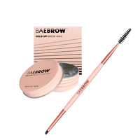 Our original HOLD UP! Brow Waxis a transparent, non-sticky styling wax that allows for customizable eyebrow styling without any stiffness!
