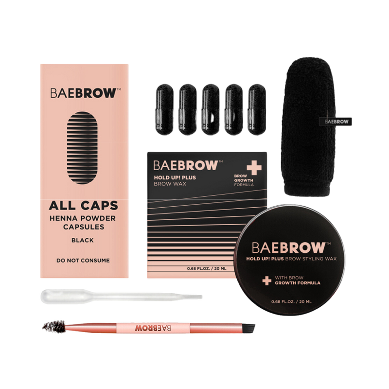 BAEBROW Eyebrow Tinting Made Easy - Brows Are Everything