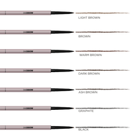 B-LINER Ultra Thin Brow Pencil - Round Tip - BAEBROW