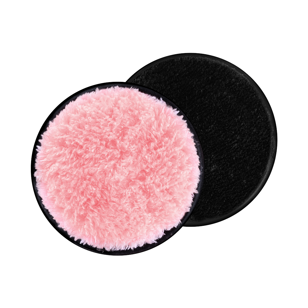 Sick of seeing a mountain of cotton pads filling up your waste basket? Time to opt in for a solution that's softer on the skin and the wallet. BAEBROW' Reusable Makeup Removal Pads will easily and gently remove makeup without irritating the skin. Save up to 200 cotton pads a month.