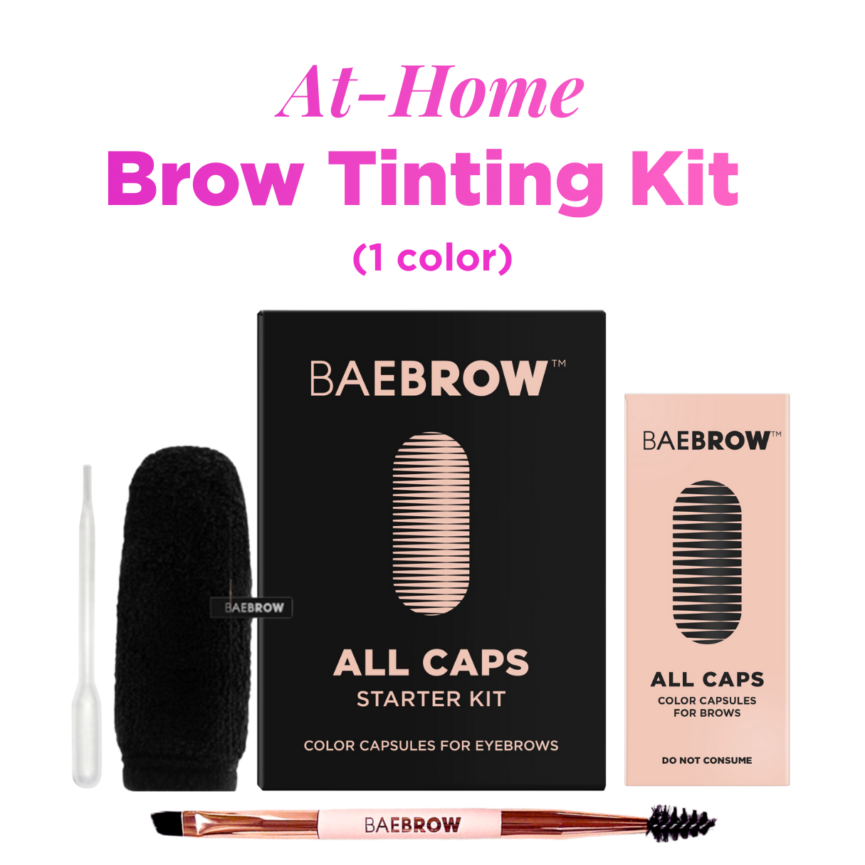 ALL CAPS Starter Kit - Powder Henna Capsules