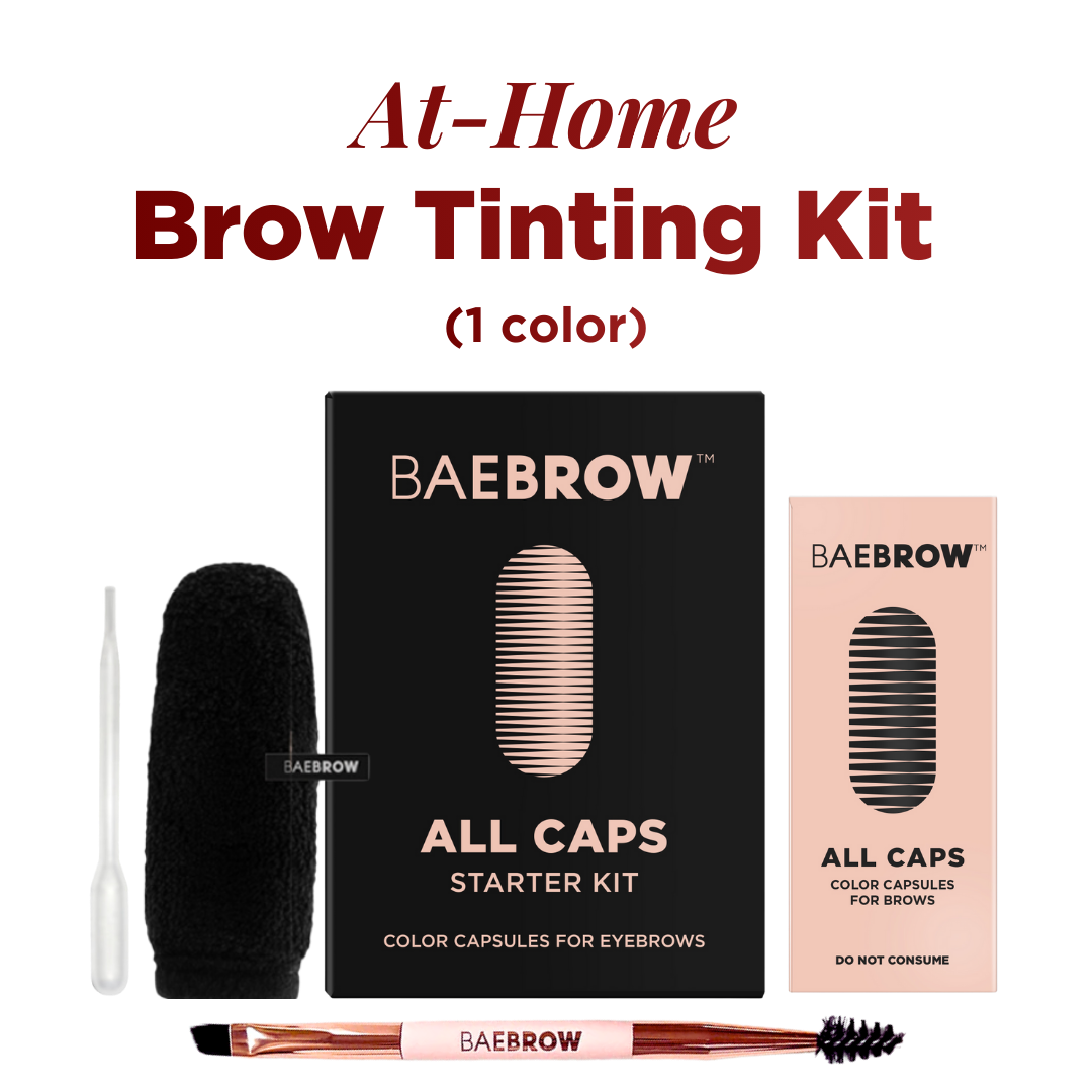 ALL CAPS Starter Kit - Powder Henna Capsules