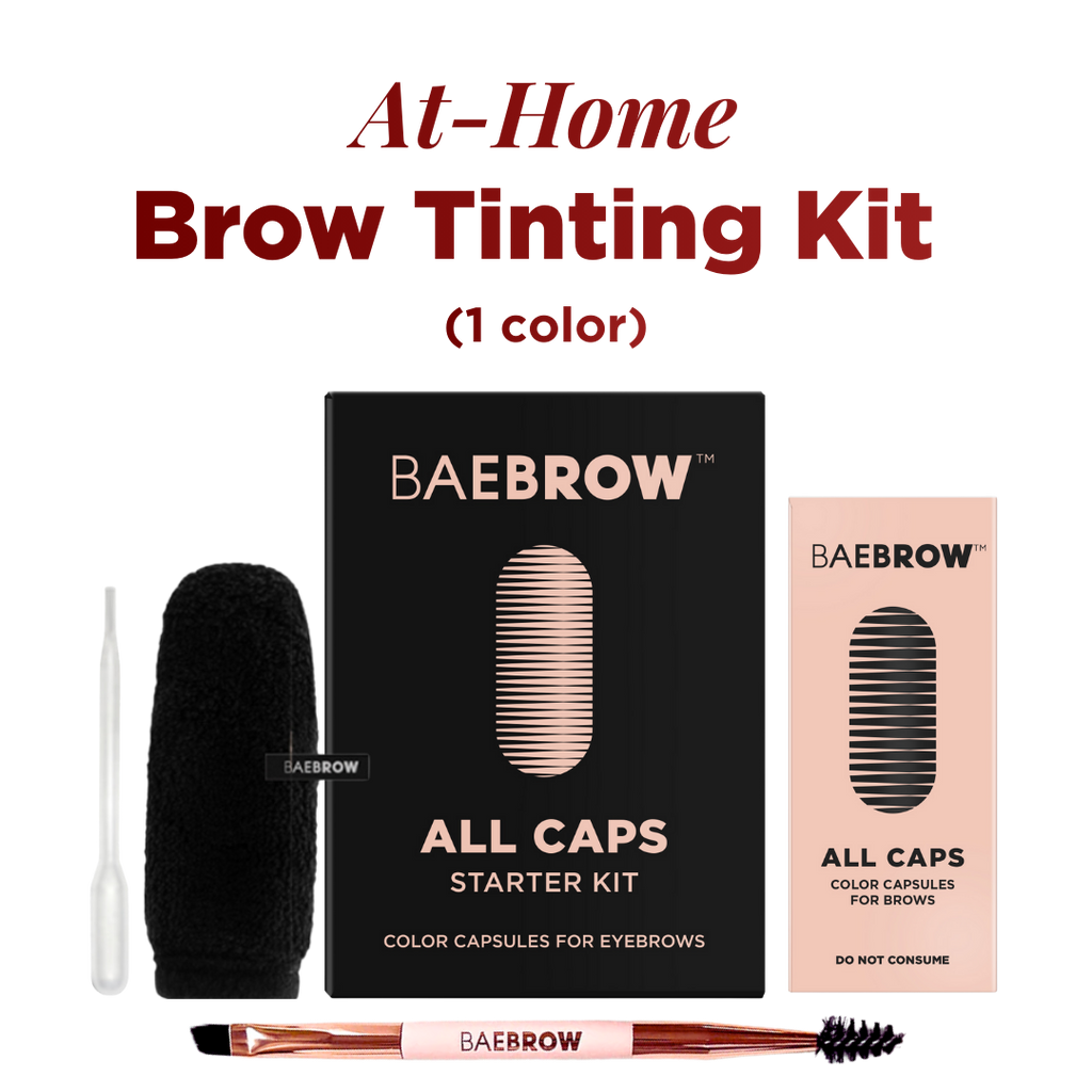 ALL CAPS Starter Kit - Powder Henna Capsules