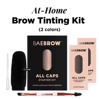 ALL CAPS Starter Kit - Color Capsules Combo Shades - BAEBROW