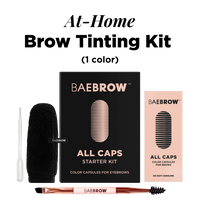 ALL CAPS Starter Kit - Powder Henna Capsules - BAEBROW