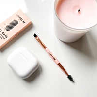 Mini Dual Ended Angled Brush - BAEBROW