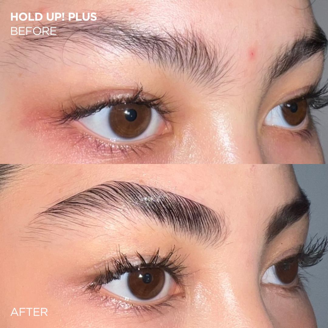 HOLD UP! PLUS Brow Styling Wax