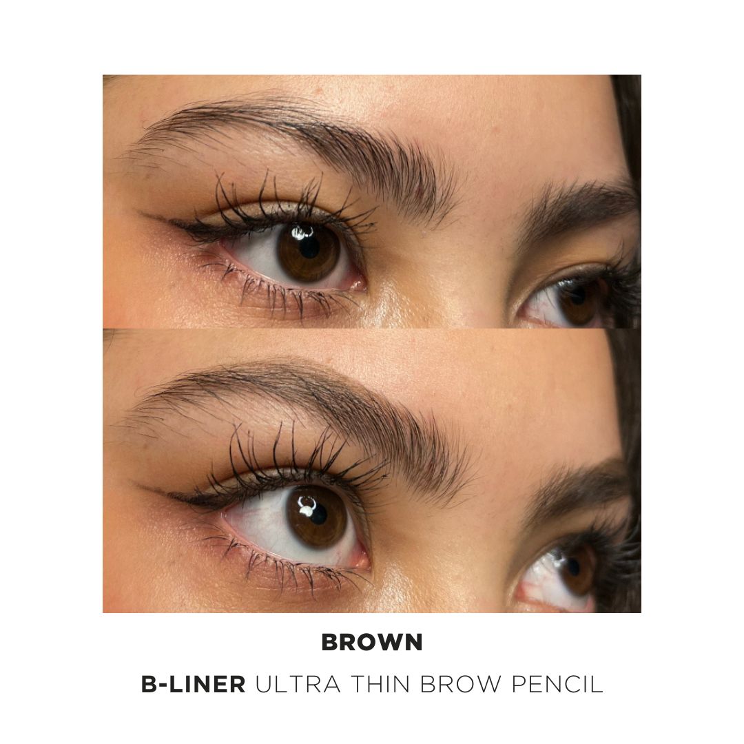B-LINER Ultra Thin Brow Pencil - Round Tip