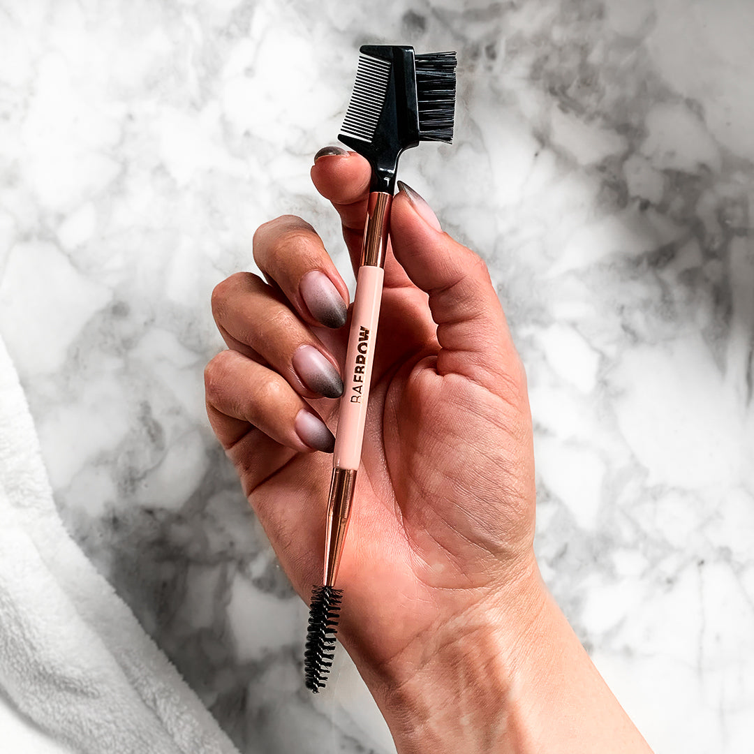 HOLD UP! Flexible Brow Wax + Multitasker Brush